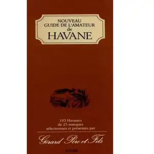 Solar Nouveau guide de l'amateur de Havane Vahé Gérard pas cher