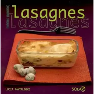 Solar Lasagnes Lucia Pantaleoni pas cher