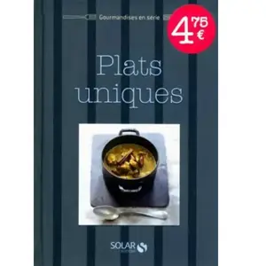 SOLAR Les plats uniques collectif pas cher