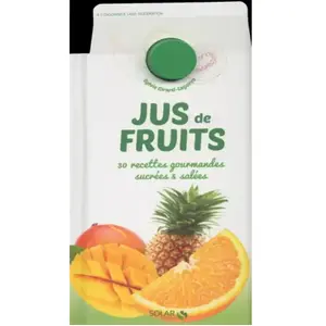 Solar Jus De Fruits - 30 Recettes Gourmandes Sucrées Et Salées pas cher