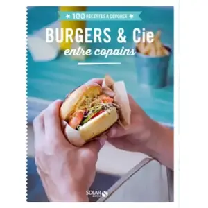 ISBN ***Livres*** Burgers & Cie entre copains pas cher