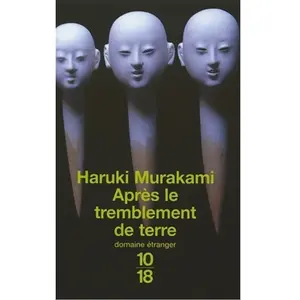 10 X 18 Après le tremblement de terre Haruki Murakami pas cher