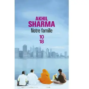 ISBN Notre famille Akhil Sharma pas cher
