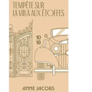 10/18 Tempête sur la villa aux étoffes - Tome 5 COLLECTOR Poche pas cher