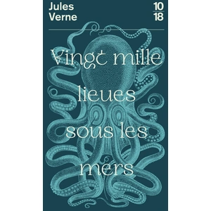 ISBN 10/18 Vingt mille lieues sous les mers pas cher