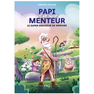 Pocket Jeunesse Papi est un super menteur Tome 8