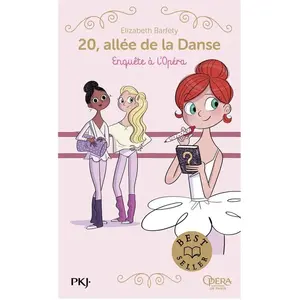 Comparateur de prix : Pocket Jeunesse 20, allée de la danse - saison 1 Tome 9 : Enquête à l'Opéra