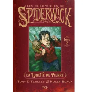 ISBN Pocket Jeunesse Spiderwick T2 : La lunette de pierre pas cher