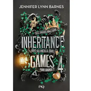 Pocket Jeunesse Inheritance Games Tome 4