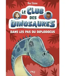 ISBN Pocket Jeunesse Le club des dinosaures Tome 4 : Dans les pas du diplodocus pas cher