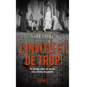 ISBN Pocket L'invité(e) de trop pas cher