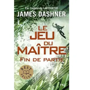 Comparateur de prix : Pocket Jeunesse Le jeu du maître - Tome 3 Fin de partie