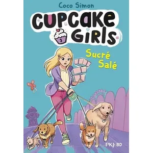 ISBN Pocket Jeunesse Cupcake Girls - La bande dessinée - Tome 3 Sucré salé Coco Simon (Auteur) pas cher