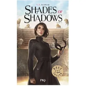 ISBN Pocket Jeunesse Shades of shadows - Tome 2 pas cher