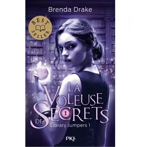 Pocket Jeunesse Library jumpers. Vol. 1. La voleuse de secrets Brenda Drake