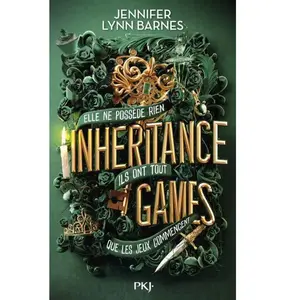 Comparateur de prix : Pocket Jeunesse Inheritance Games - tome 1