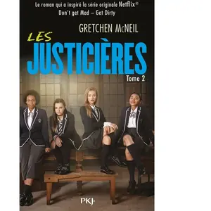 ISBN Pocket Jeunesse Les Justicières - Don't get Mad Get Dirty - tome 2 pas cher