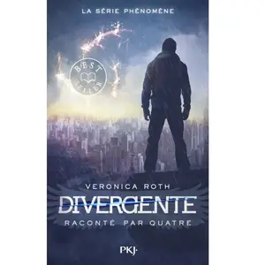ISBN Pocket Jeunesse Divergente raconté par Quatre pas cher