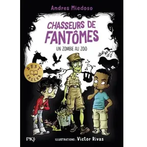 ISBN Pocket Jeunesse Chasseurs de fantômes - Tome 04 pas cher