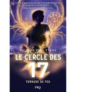 Comparateur de prix : Pocket Jeunesse Le cercle des 17 - tome 5 Tornade de feu