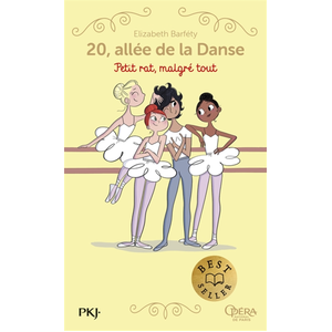 ISBN Pocket Jeunesse 20 allée de la danse - Tome 6 Petit rat, malgré tout pas cher