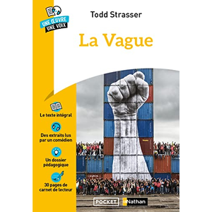 Comparateur de prix : Pocket La Vague - Une oeuvre une voix
