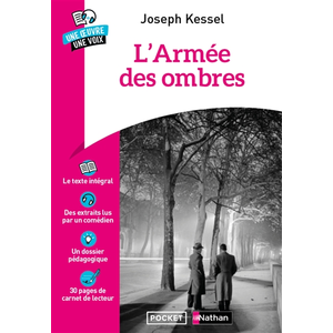 ISBN Pocket L'armée des ombres - Une oeuvre une voix pas cher