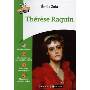 ISBN Pocket Thérèse Raquin - Une oeuvre une voix pas cher