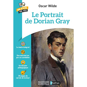 ISBN Coédition Pocket/Nathan Le Portrait de Dorian Gray - Une oeuvre une voix pas cher