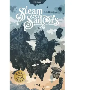 Comparateur de prix : Pocket Jeunesse Steam Sailors Tome 1 : L'Héliotrope
