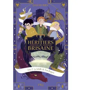 ISBN Pocket Jeunesse Les héritiers de Brisaine - Tome 2 pas cher