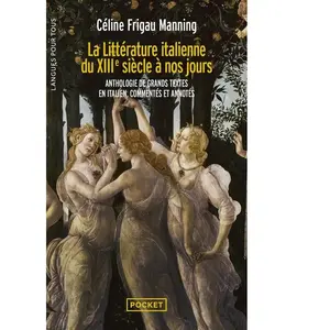 ISBN Pocket La littérature italienne - Du XIIIe siècle à nos jours Poche pas cher