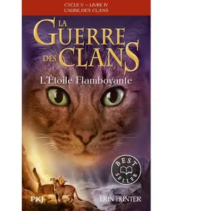 ISBN Pocket Jeunesse La guerre des Clans cycle V - tome 4 L'Etoile Flamboyante Poche pas cher