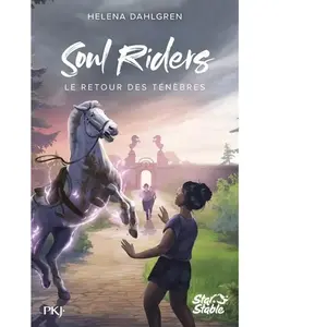 ISBN Pocket Jeunesse Soul Riders Tome 4 : Le retour des ténèbres pas cher
