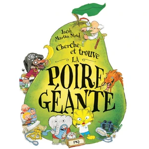 Pocket Jeunesse Cherche et trouve la poire géante Jakob Martin Strid pas cher