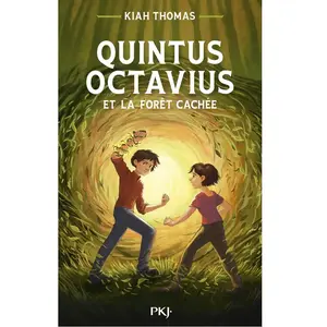 Quintus Octavius et la forêt cachée - 2 broché pas cher