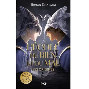 ISBN Pocket Jeunesse L'école du bien et du mal - Les origines pas cher