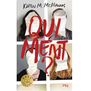 Qui ment ? - Karen M. McManus - Pocket Jeunesse - Poche - Roman adolescent Poche pas cher