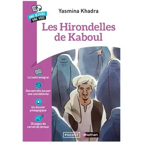 Pocket Les Hirondelles de Kaboul - Une oeuvre une voix Poche