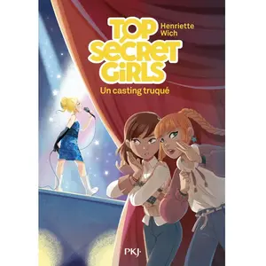 Top Secret Girls - Tome 2 - Elise Nicoli - Pocket Jeunesse - Poche - Roman junior Poche