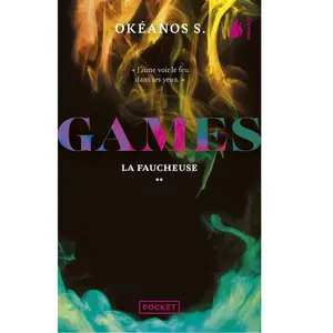 Pocket Games - Tome 2 La Faucheuse Poche pas cher