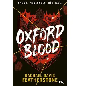Oxford Blood Tome 1 Rachael Davis-Featherstone pas cher