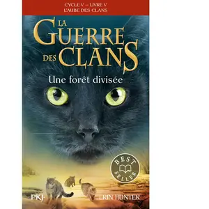 La guerre des Clans - Cycle V L'aube des clans - tome 5 Une forêt divisée pas cher