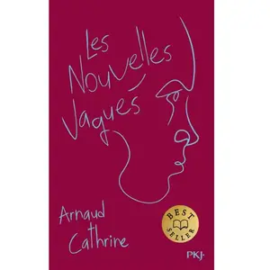 Les Nouvelles Vagues - Arnaud Cathrine - Pocket Jeunesse - Poche - Roman adolescent Poche pas cher