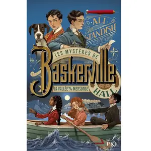 Les Mystères de Baskerville Hall : Tome 03 - La vallée du mensonge (3) pas cher