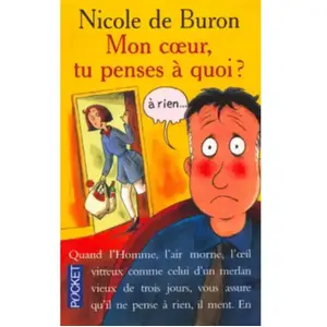 Pocket Mon coeur, tu penses à quoi ? À rien Nicole de Buron pas cher