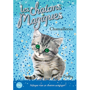 ISBN Pocket Jeunesse Les chatons magiques. Vol. 4. Chamailleries Sue Bentley pas cher