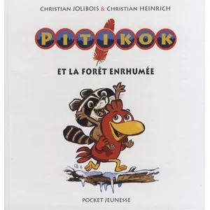 Comparateur de prix : Pocket Jeunesse Pitikok Tome 2 : Pitikok et la forêt enrhumée