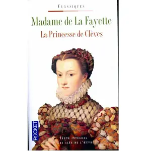 Pocket La Princesse de Clèves Marie-Madeleine Pioche de La Vergne La Fayette pas cher