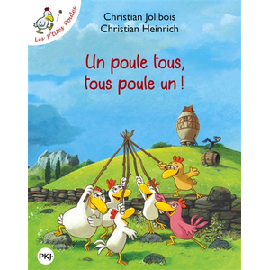 ISBN Pocket Jeunesse Un poule tous, tous poule un ! pas cher